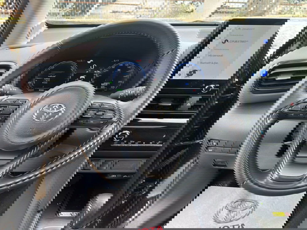 Toyota Yaris Cross usata a Catania (11)