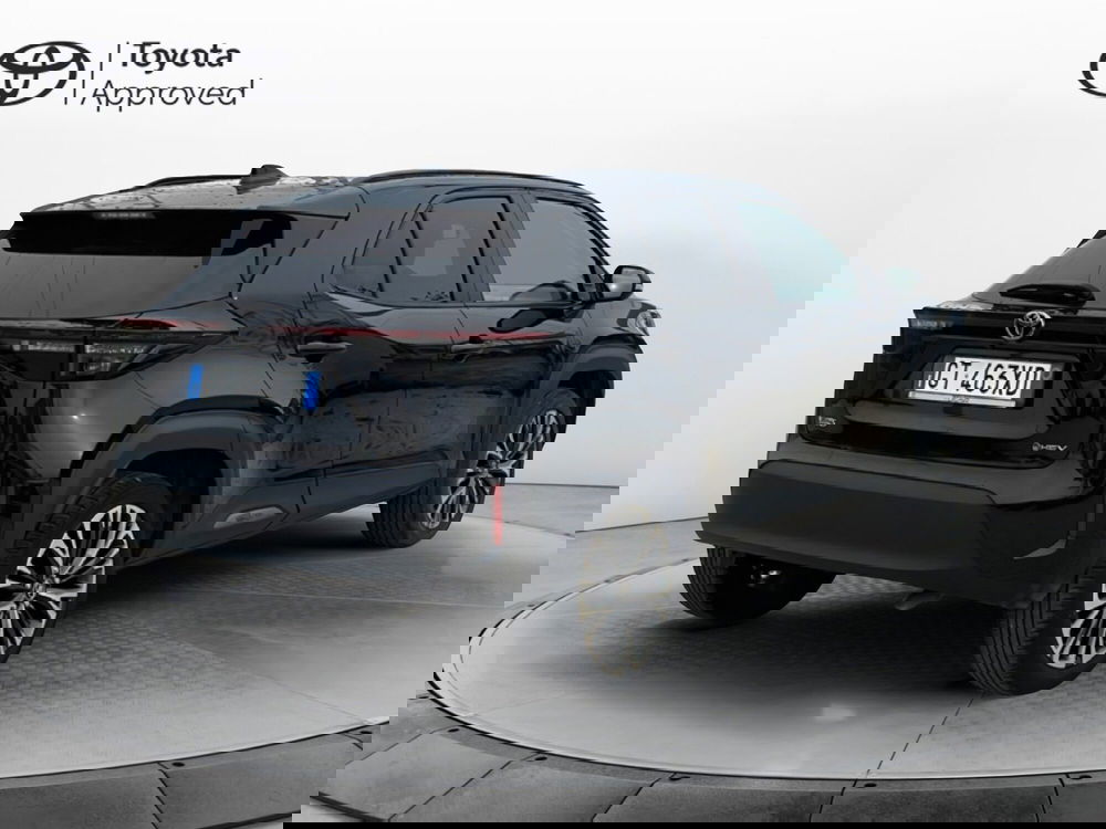 Toyota Yaris Cross usata a Catania (4)