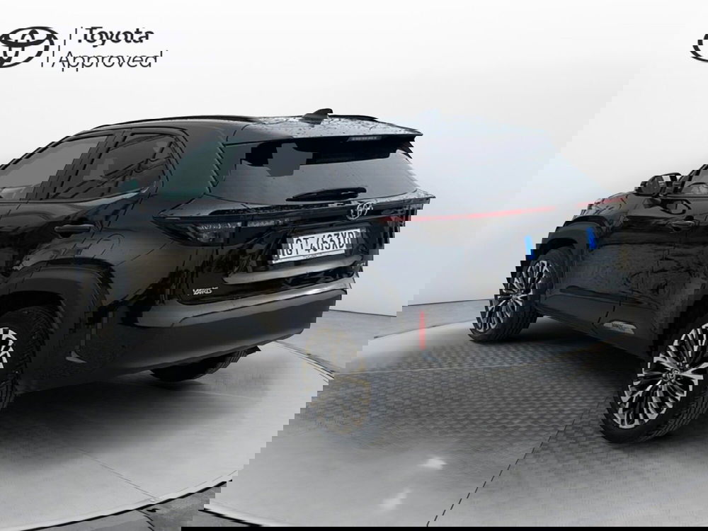 Toyota Yaris Cross usata a Catania (5)