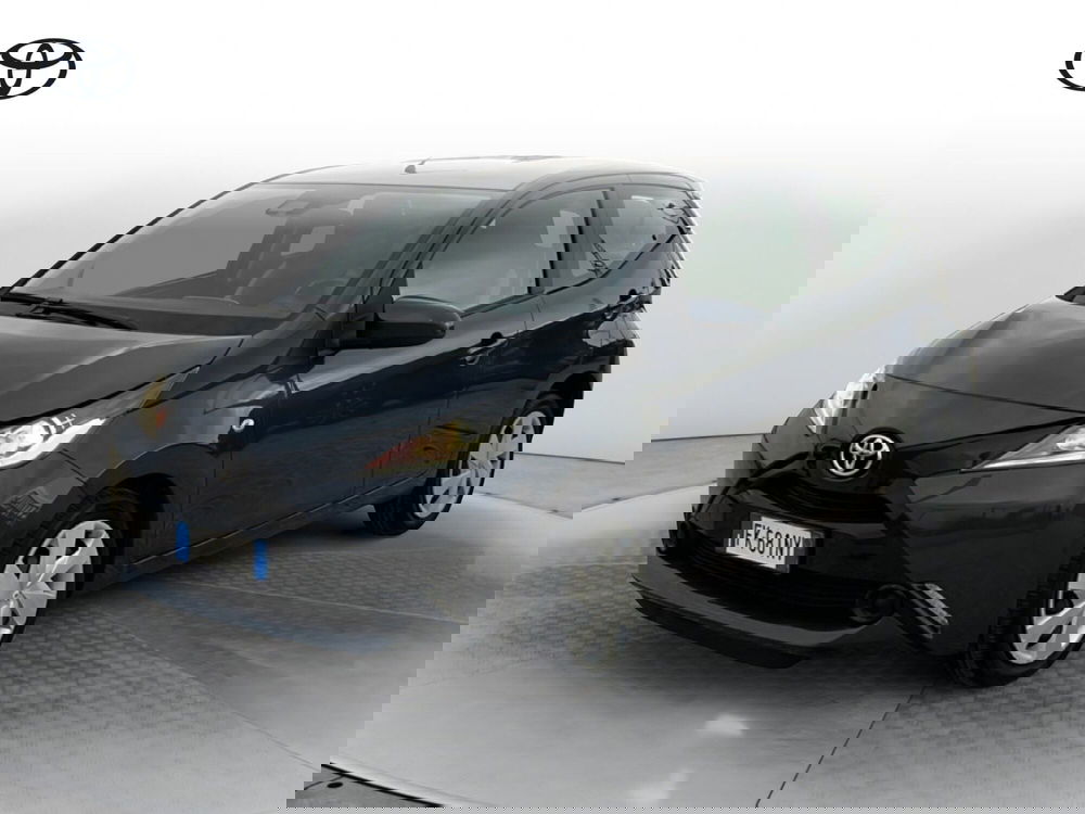 Toyota Aygo usata a Catania