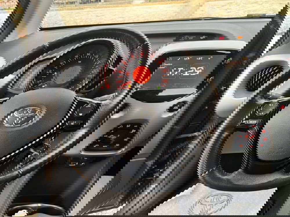Toyota Aygo usata a Catania (10)