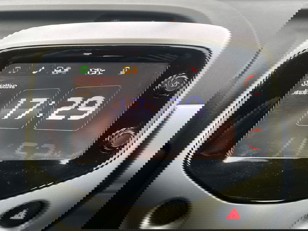 Toyota Aygo usata a Catania (12)