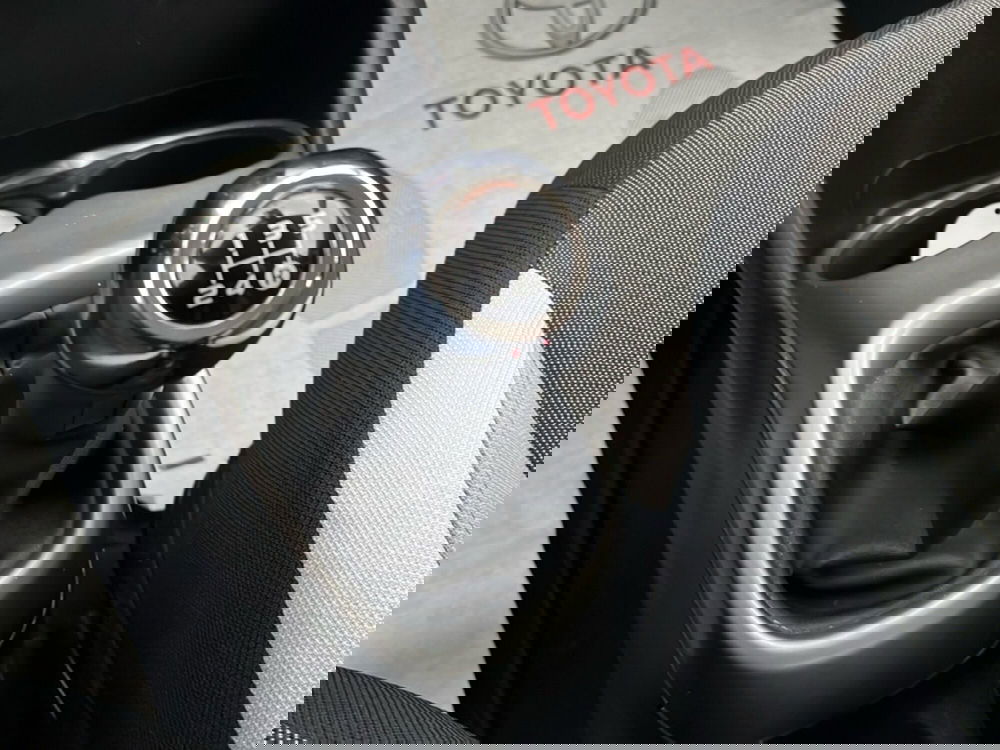 Toyota Aygo usata a Catania (15)