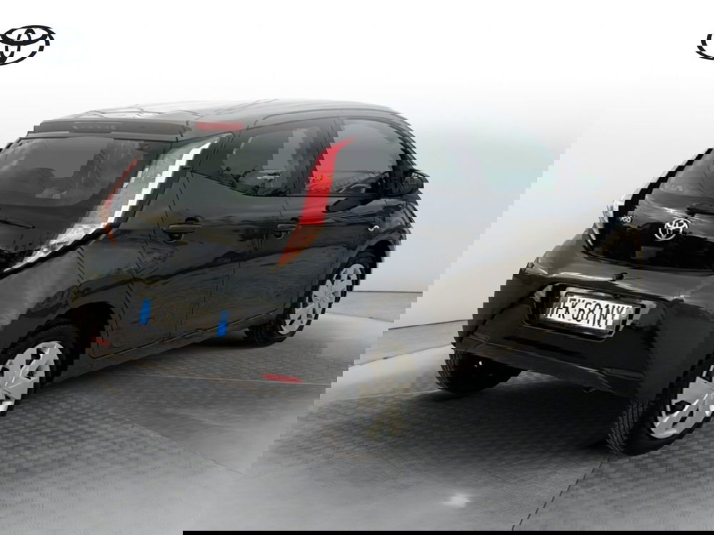 Toyota Aygo usata a Catania (3)