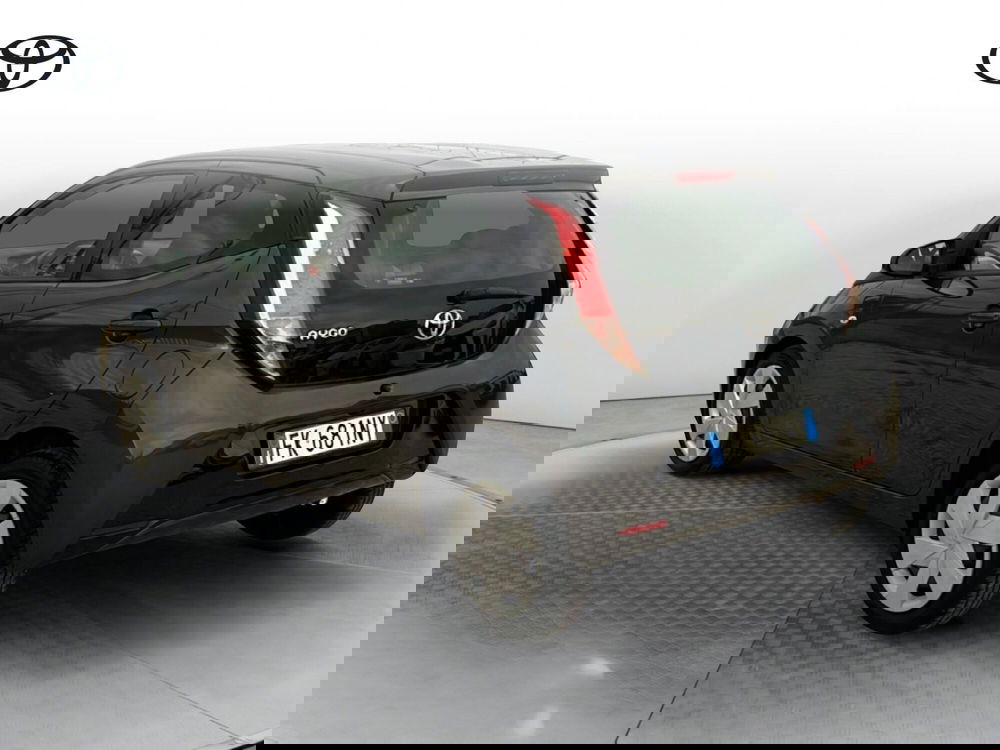 Toyota Aygo usata a Catania (4)