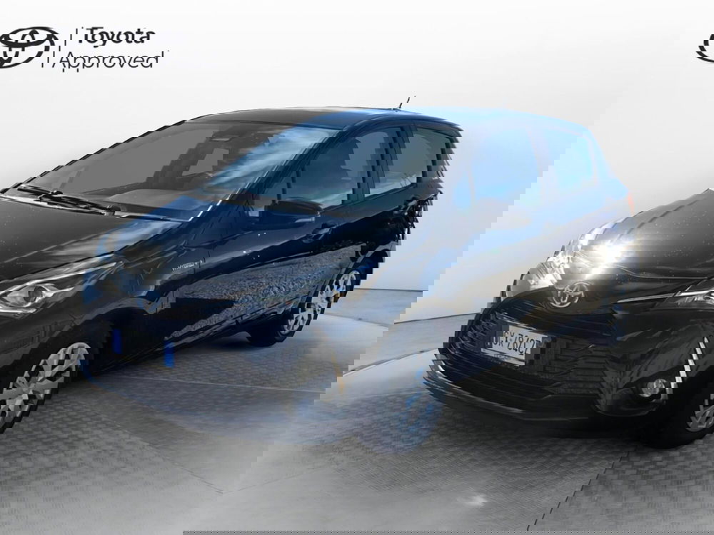 Toyota Yaris usata a Catania