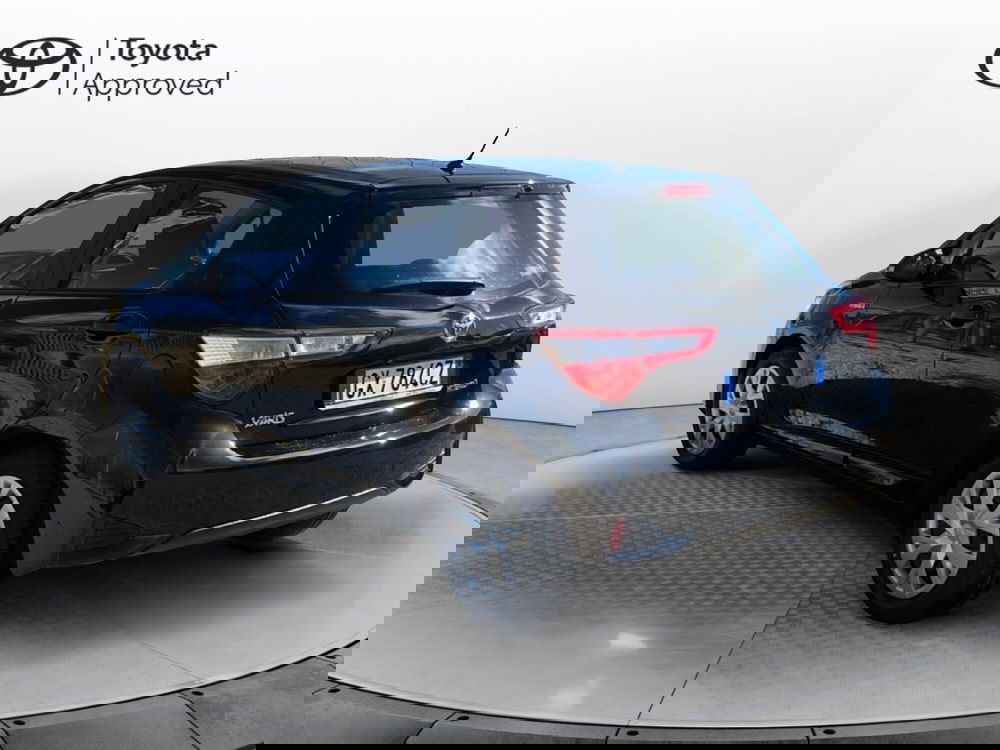 Toyota Yaris usata a Catania (5)