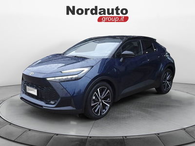 Toyota Toyota C-HR 1.8 hv Lounge fwd e-cvt del 2024 usata a Montebelluna
