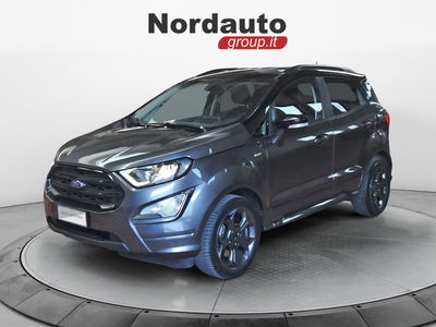 Ford EcoSport 1.5 Ecoblue 100 CV Start&amp;Stop ST-Line del 2019 usata a Montebelluna