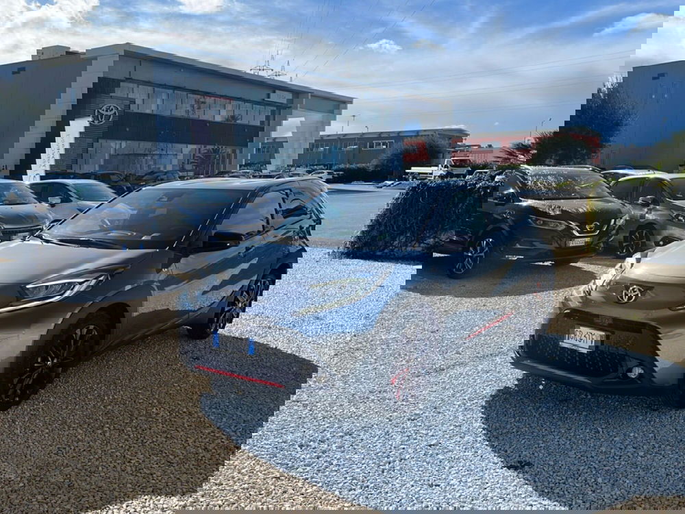 Toyota Aygo X usata a Ragusa