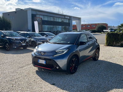 Toyota Aygo X 1.0 VVT-i 72 CV 5p. Undercover S-CVT del 2023 usata a Ragusa