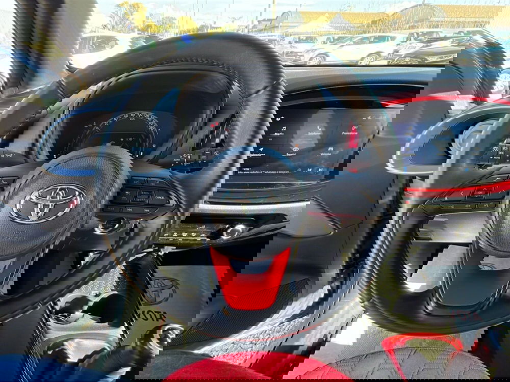 Toyota Aygo X usata a Ragusa (10)