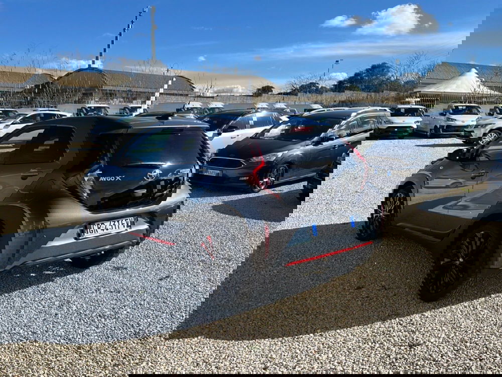 Toyota Aygo X usata a Ragusa (4)