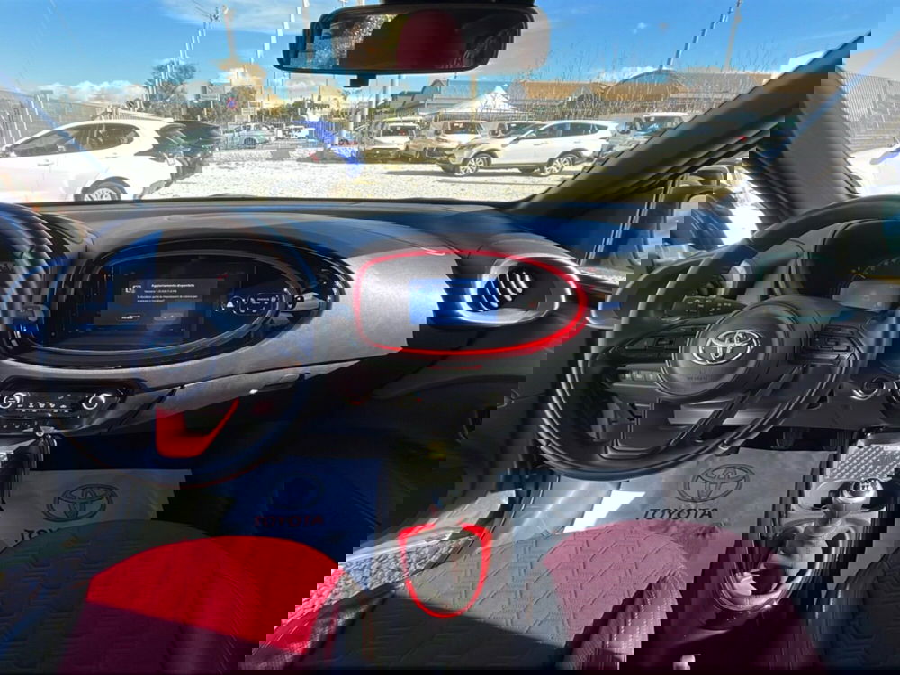 Toyota Aygo X usata a Ragusa (9)