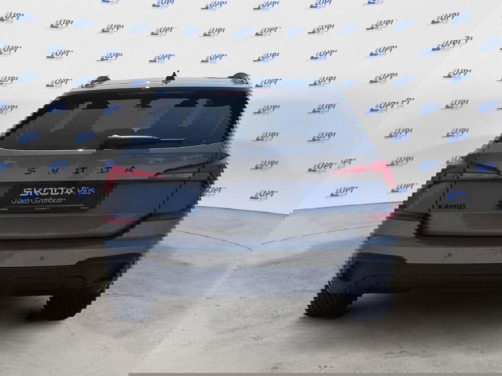 Skoda Kamiq nuova a Pistoia (4)