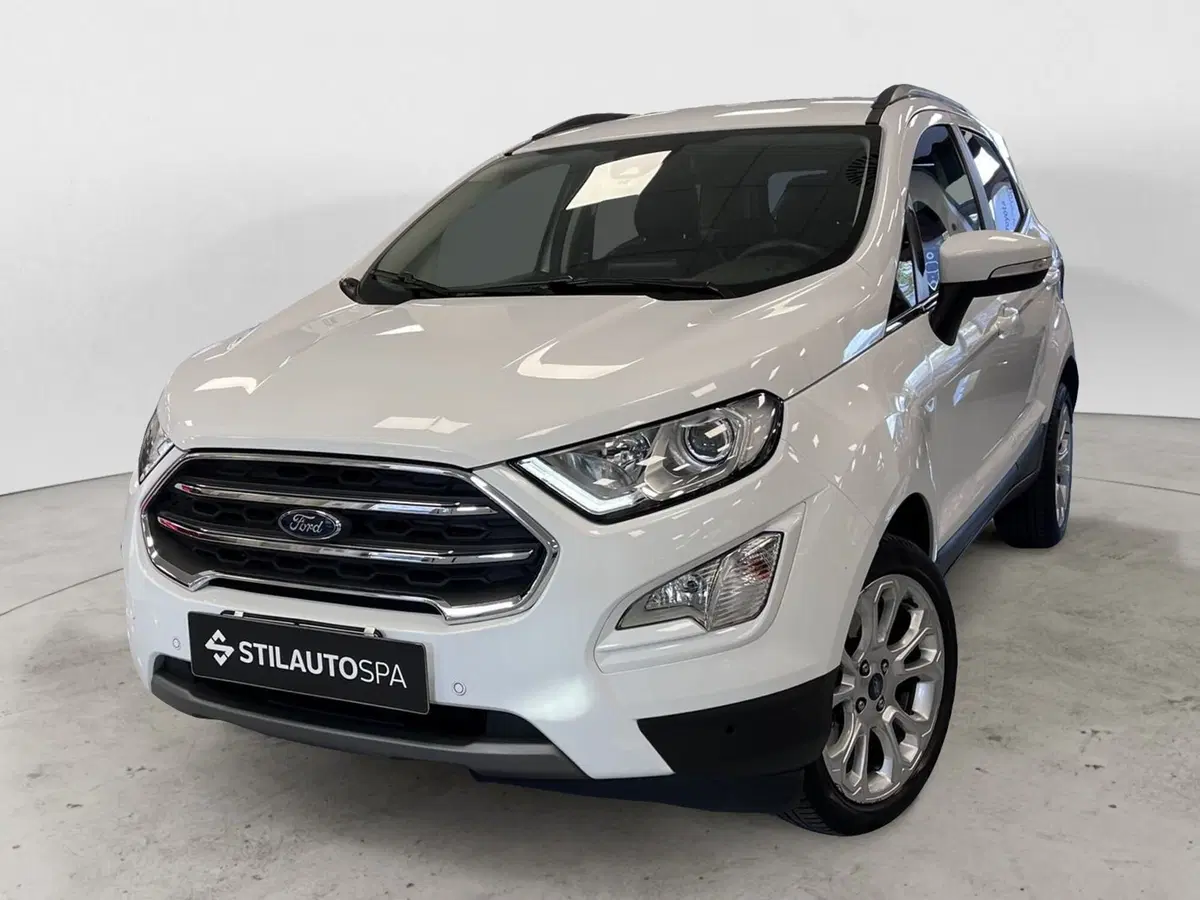 Ford EcoSport usata a Prato