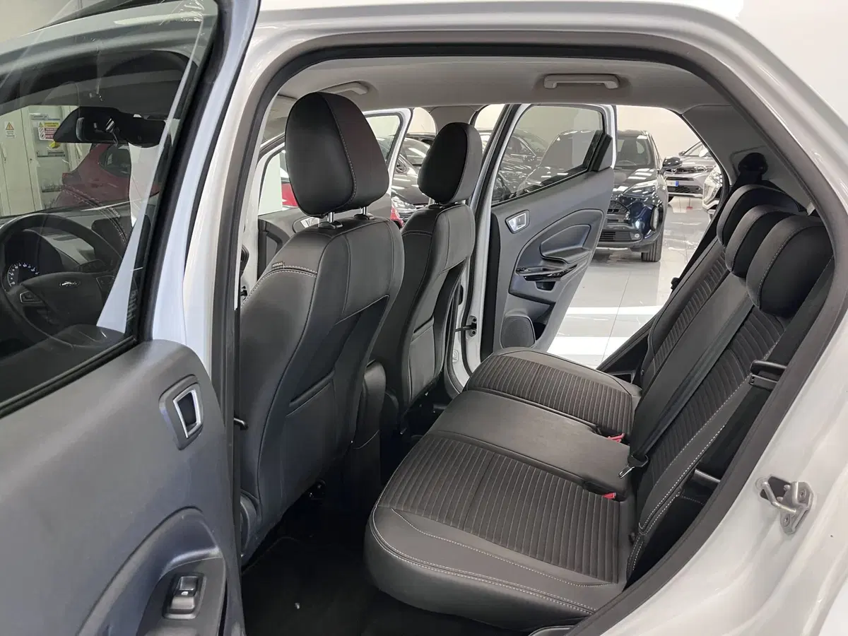 Ford EcoSport usata a Prato (10)
