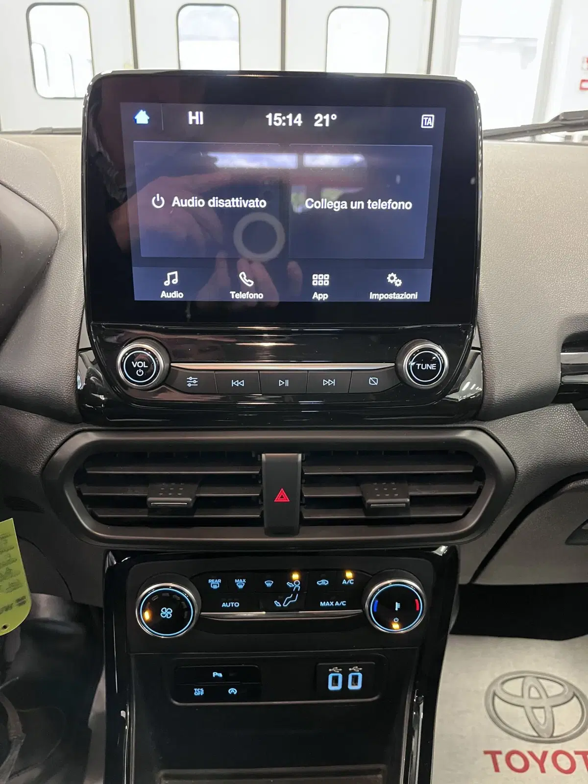 Ford EcoSport usata a Prato (11)