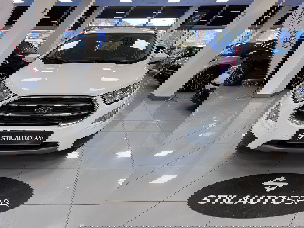 Ford EcoSport usata a Prato (2)