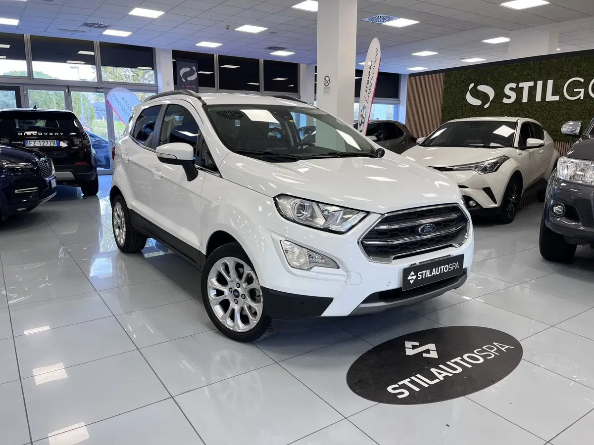 Ford EcoSport usata a Prato (3)