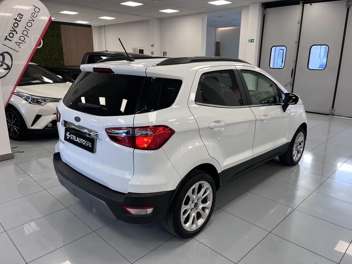 Ford EcoSport usata a Prato (4)