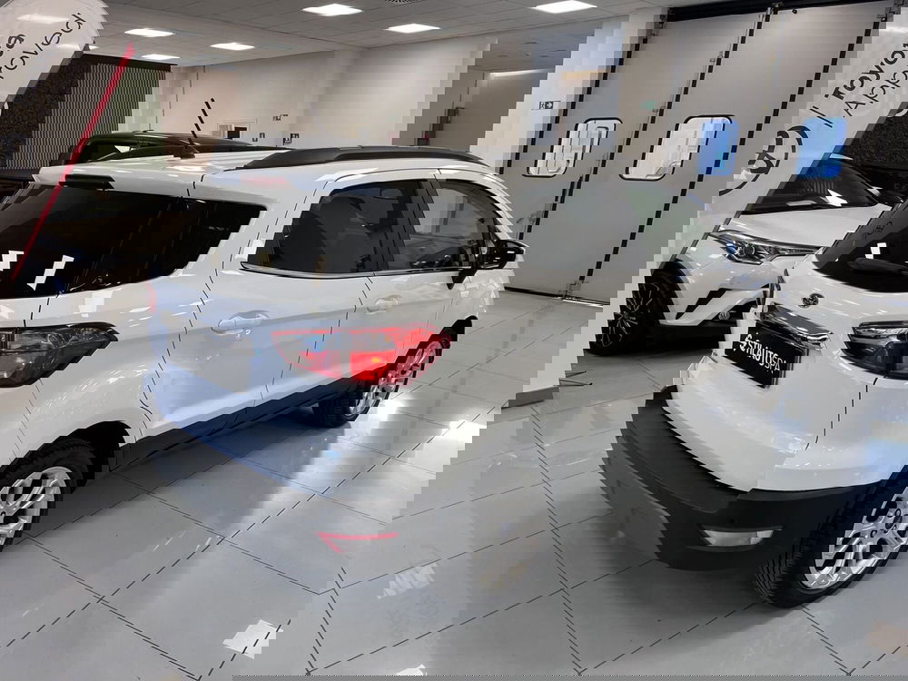 Ford EcoSport usata a Prato (4)