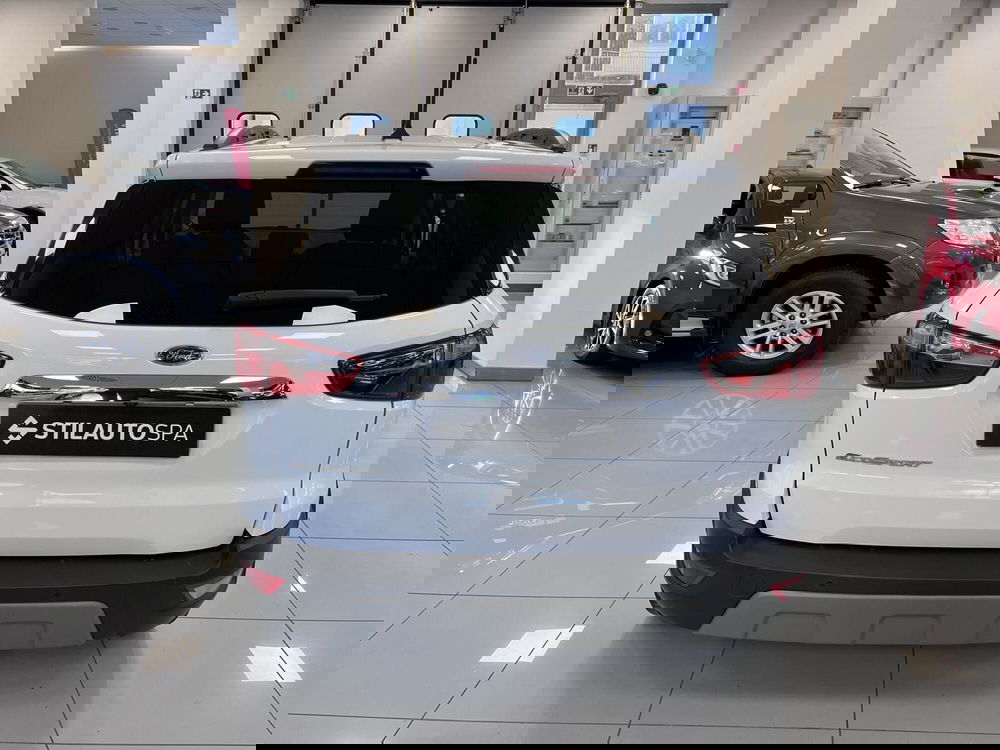 Ford EcoSport usata a Prato (5)