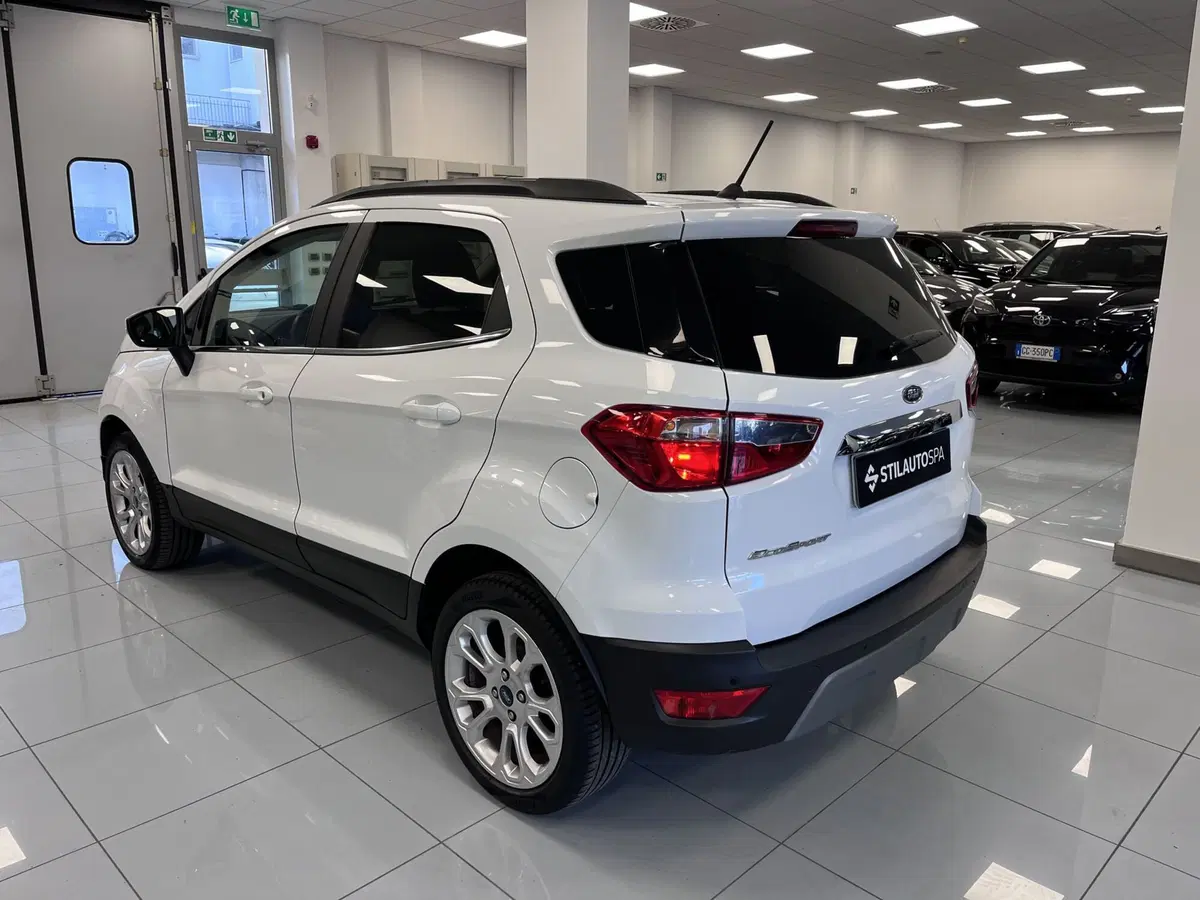 Ford EcoSport usata a Prato (6)