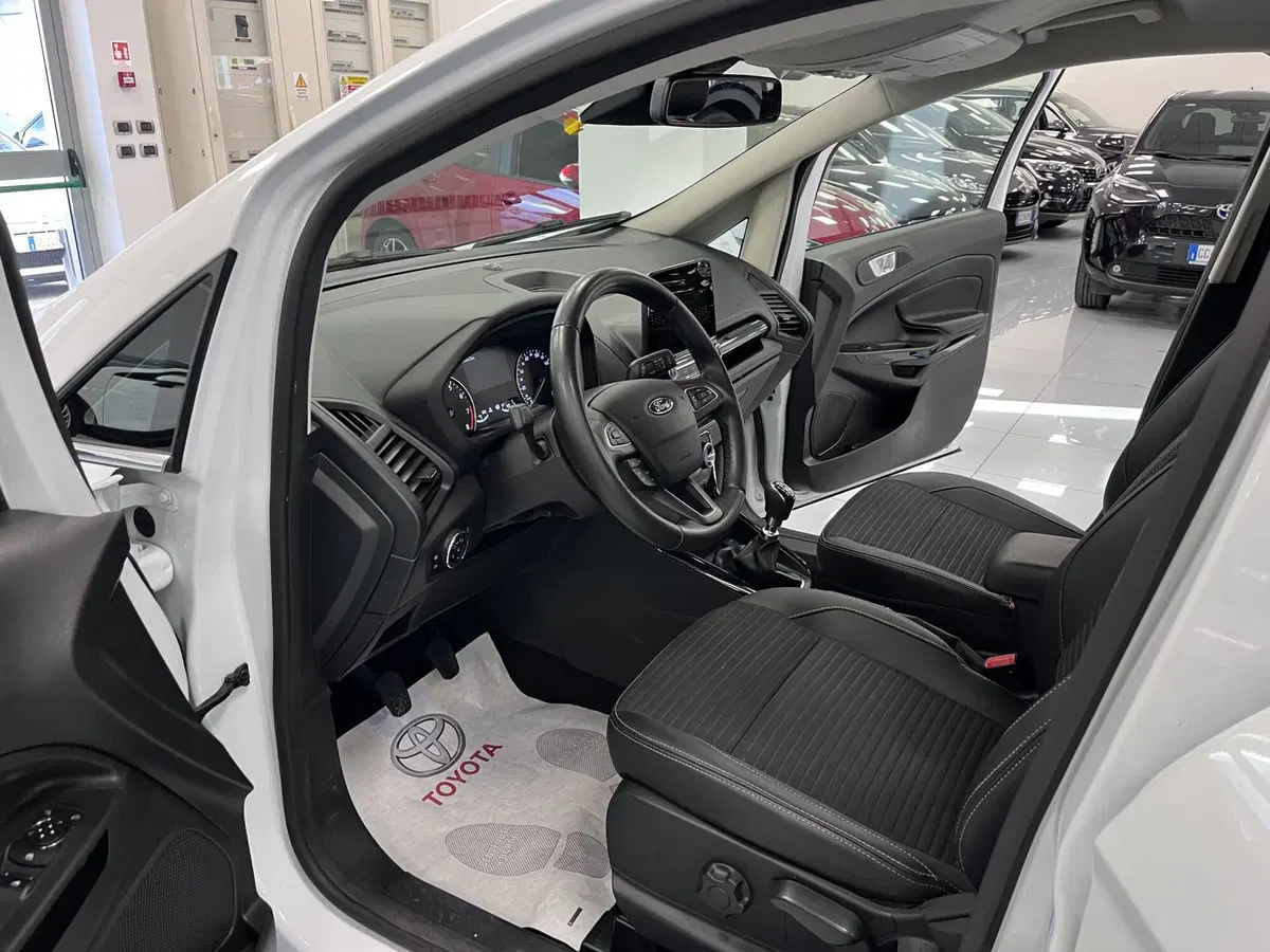 Ford EcoSport usata a Prato (7)
