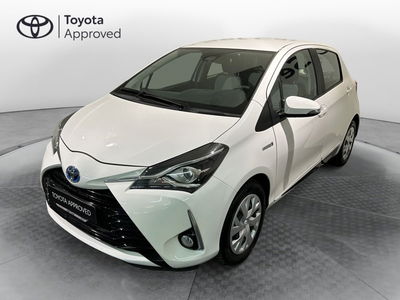 Toyota Yaris 1.5 Hybrid 5 porte Active del 2019 usata a Milano