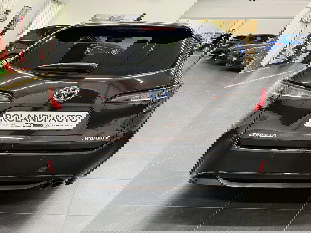 Toyota Corolla Touring Sports usata a Alessandria (6)
