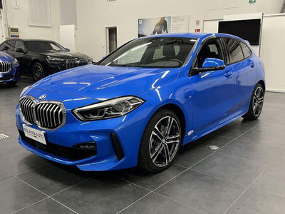 BMW Serie 1 118i Msport Exterior 136cv auto del 2023 usata a Alessandria
