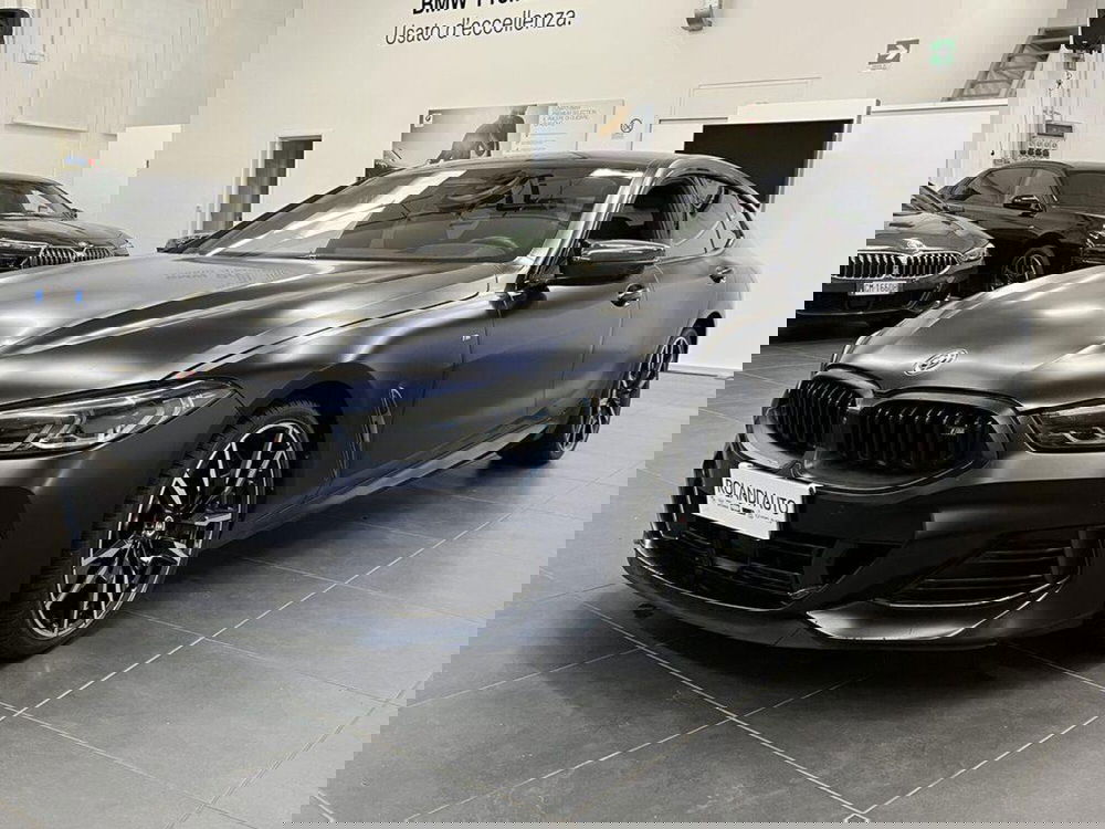 BMW Serie 8 Gran Coupé usata a Alessandria