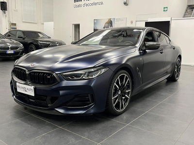 BMW Serie 8 Gran Coup&eacute; M 850i Coupe xdrive auto del 2023 usata a Alessandria