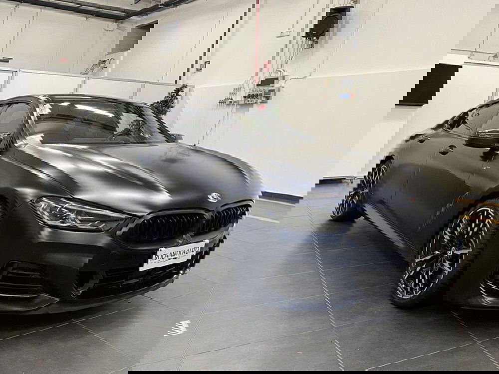 BMW Serie 8 Gran Coupé usata a Alessandria (4)