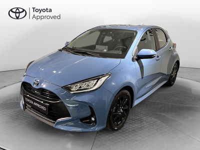 Toyota Yaris 1.5 Hybrid 5 porte Trend del 2022 usata a Milano