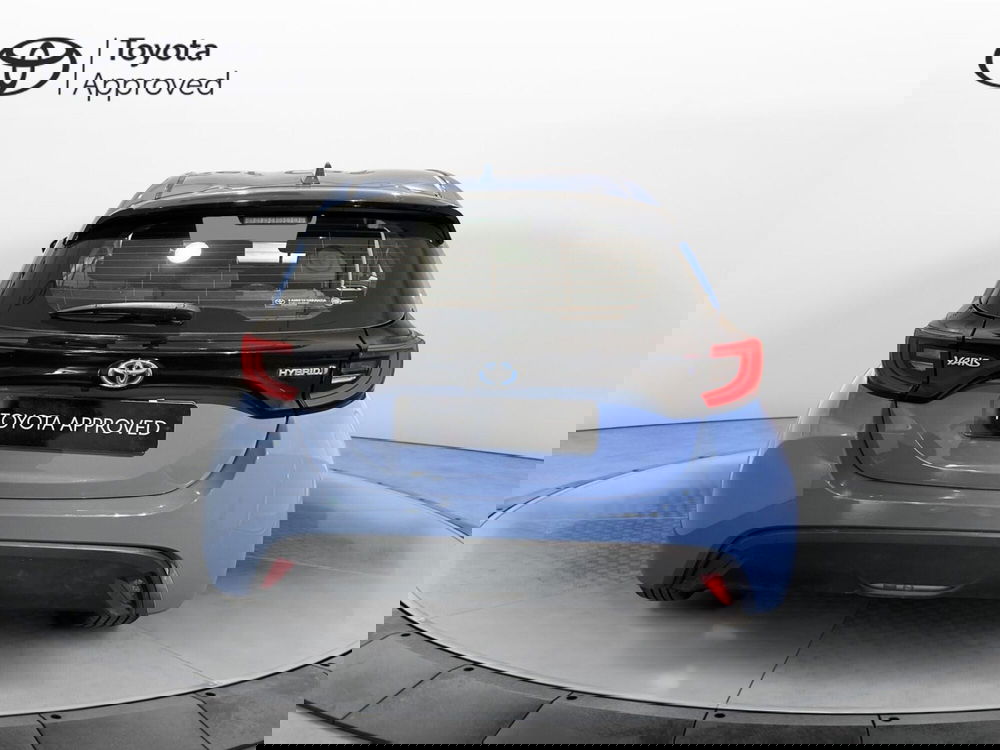 Toyota Yaris usata a Milano (4)