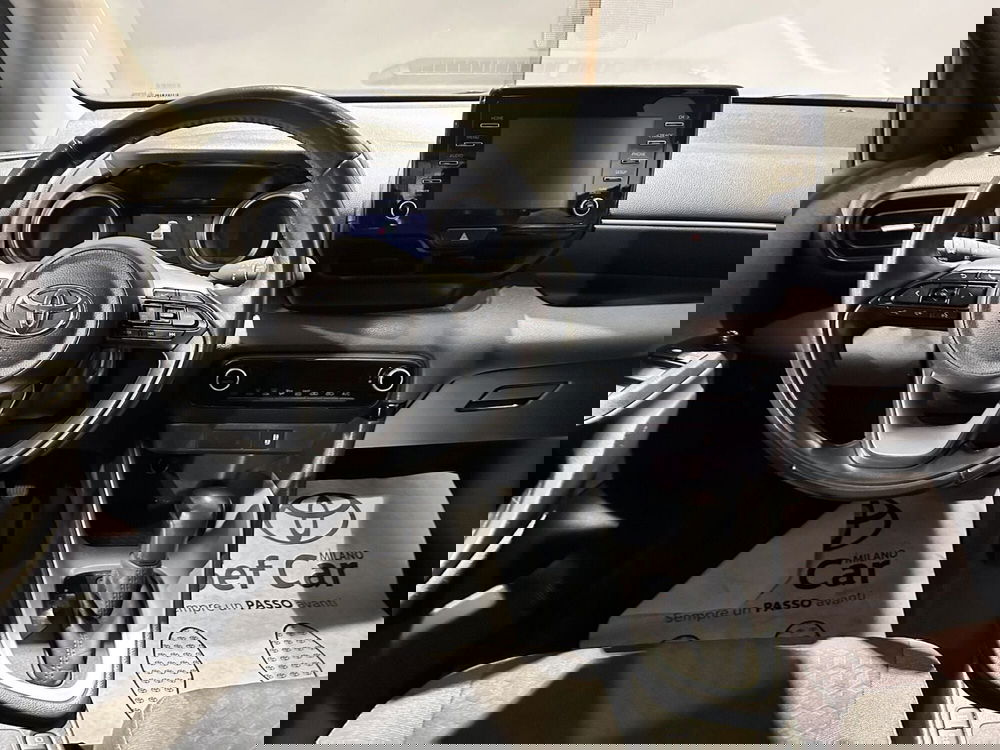 Toyota Yaris usata a Milano (9)