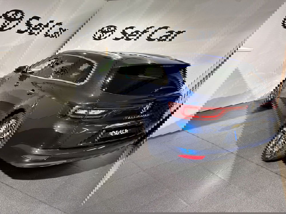 Renault Talisman SporTour usata a Milano (5)