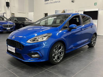 Ford Fiesta 1.1 85 CV 5 porte ST-Line del 2019 usata a Alessandria