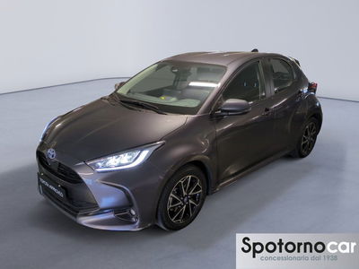Toyota Yaris 1.5 Hybrid 5 porte Trend del 2022 usata a Milano