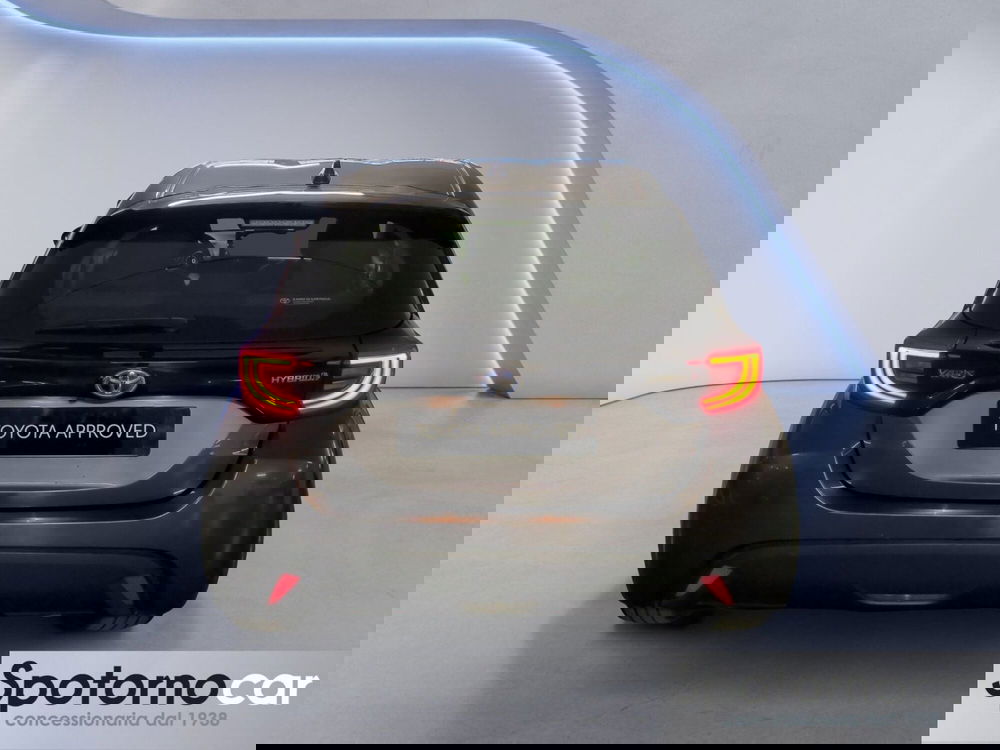 Toyota Yaris usata a Milano (5)