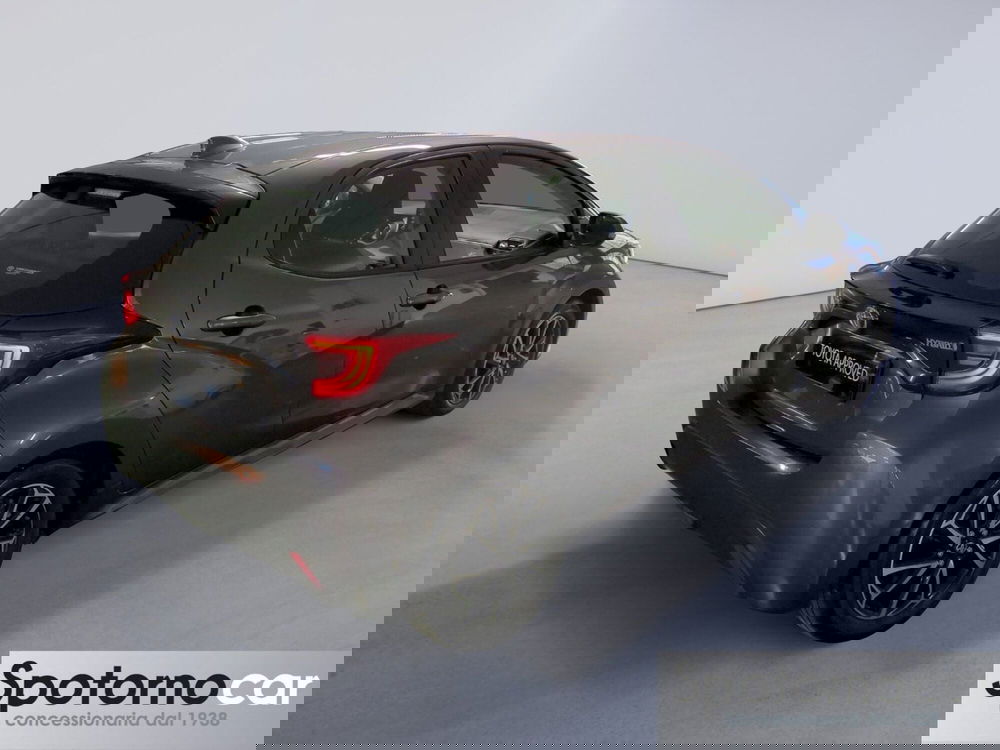 Toyota Yaris usata a Milano (7)