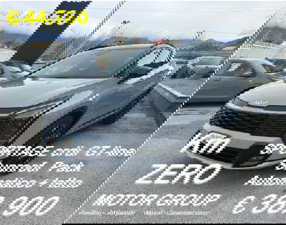 Kia Sportage usata a Napoli