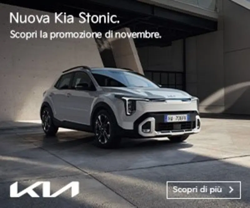Kia Stonic nuova a Napoli