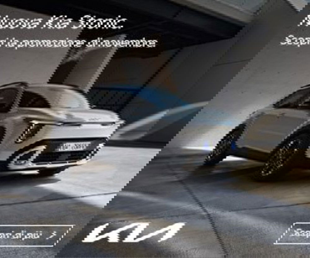 Kia Stonic nuova a Napoli