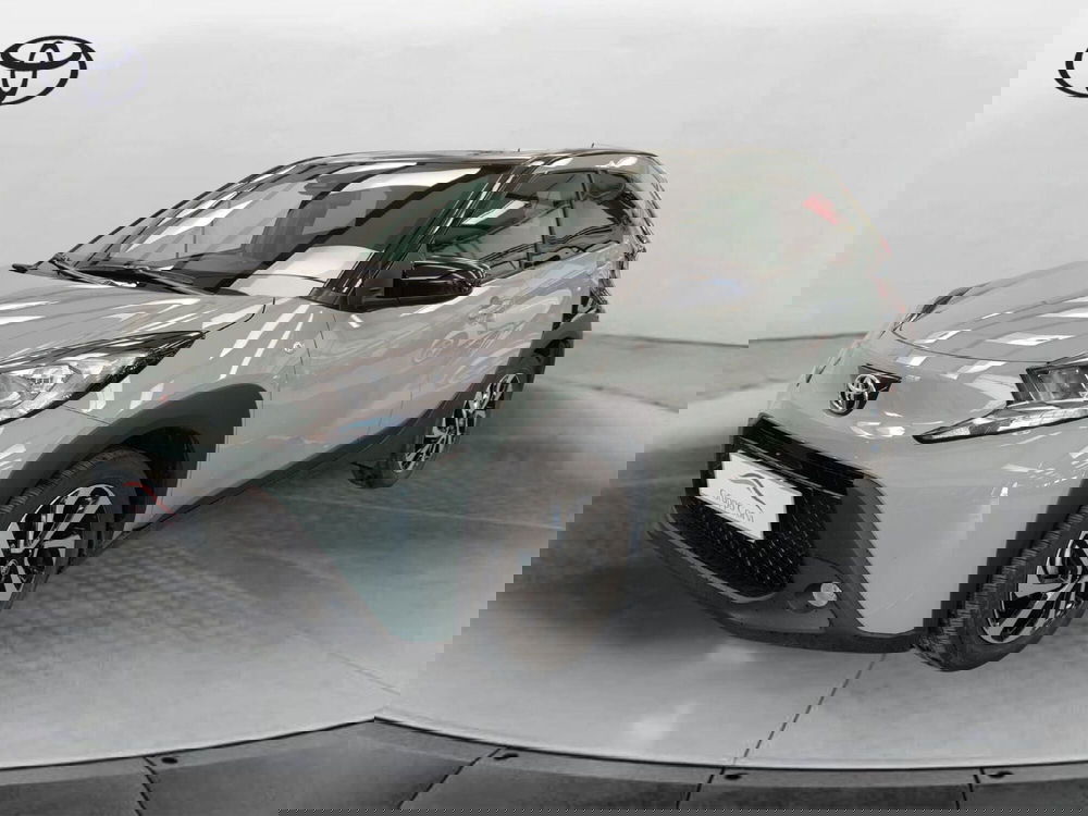 Toyota Aygo X usata a Roma