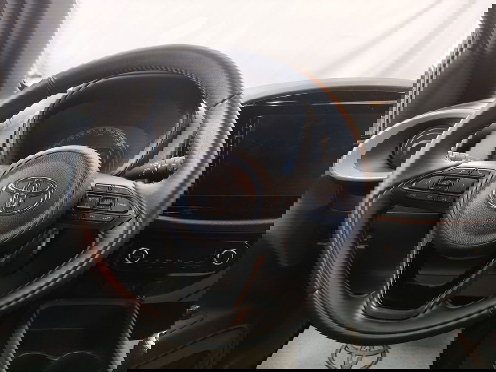 Toyota Aygo X usata a Roma (10)