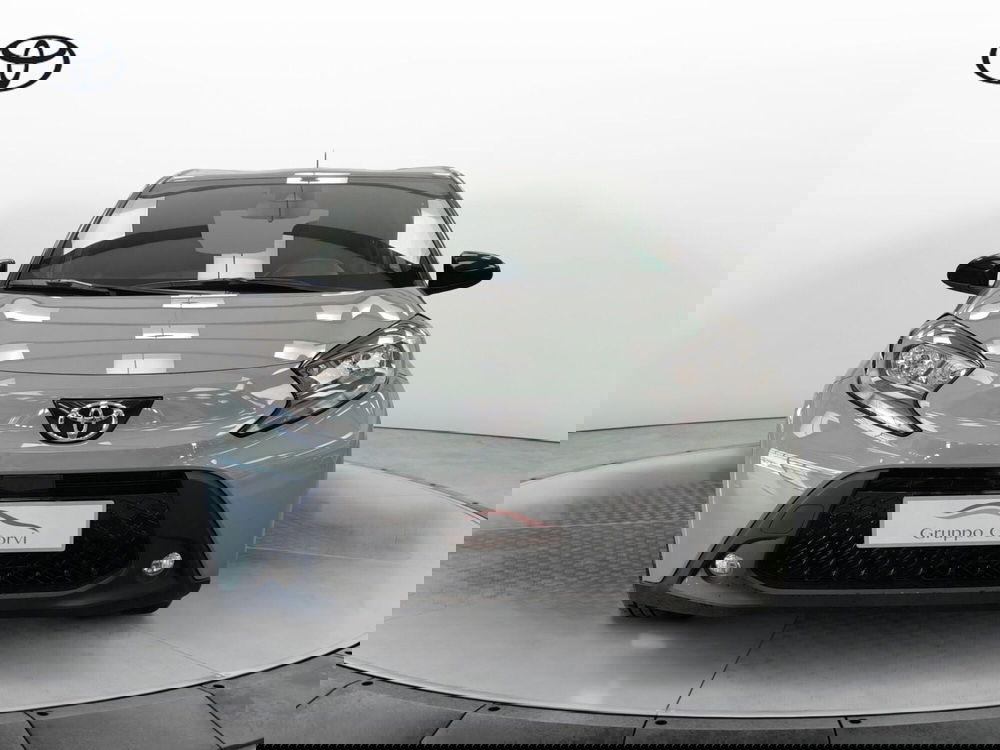 Toyota Aygo X usata a Roma (4)