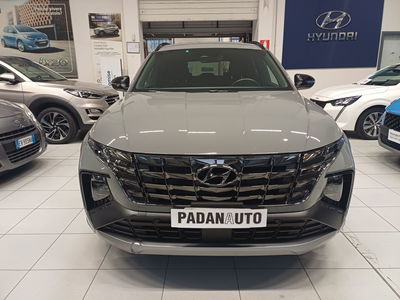 Hyundai Tucson 1.6 hev NLine + 2wd auto del 2024 usata a Ferrara